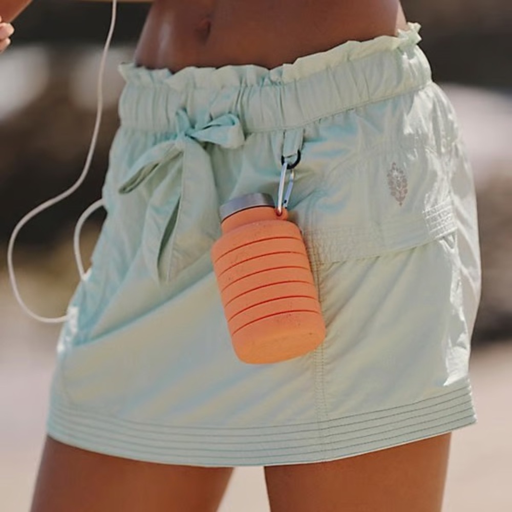 NWT! Free People FP Movement In the Wild Skort Hiking Outdoors Workout Large